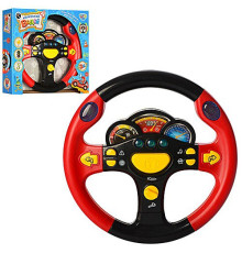 Музыкальный развивающий руль (7737UK)